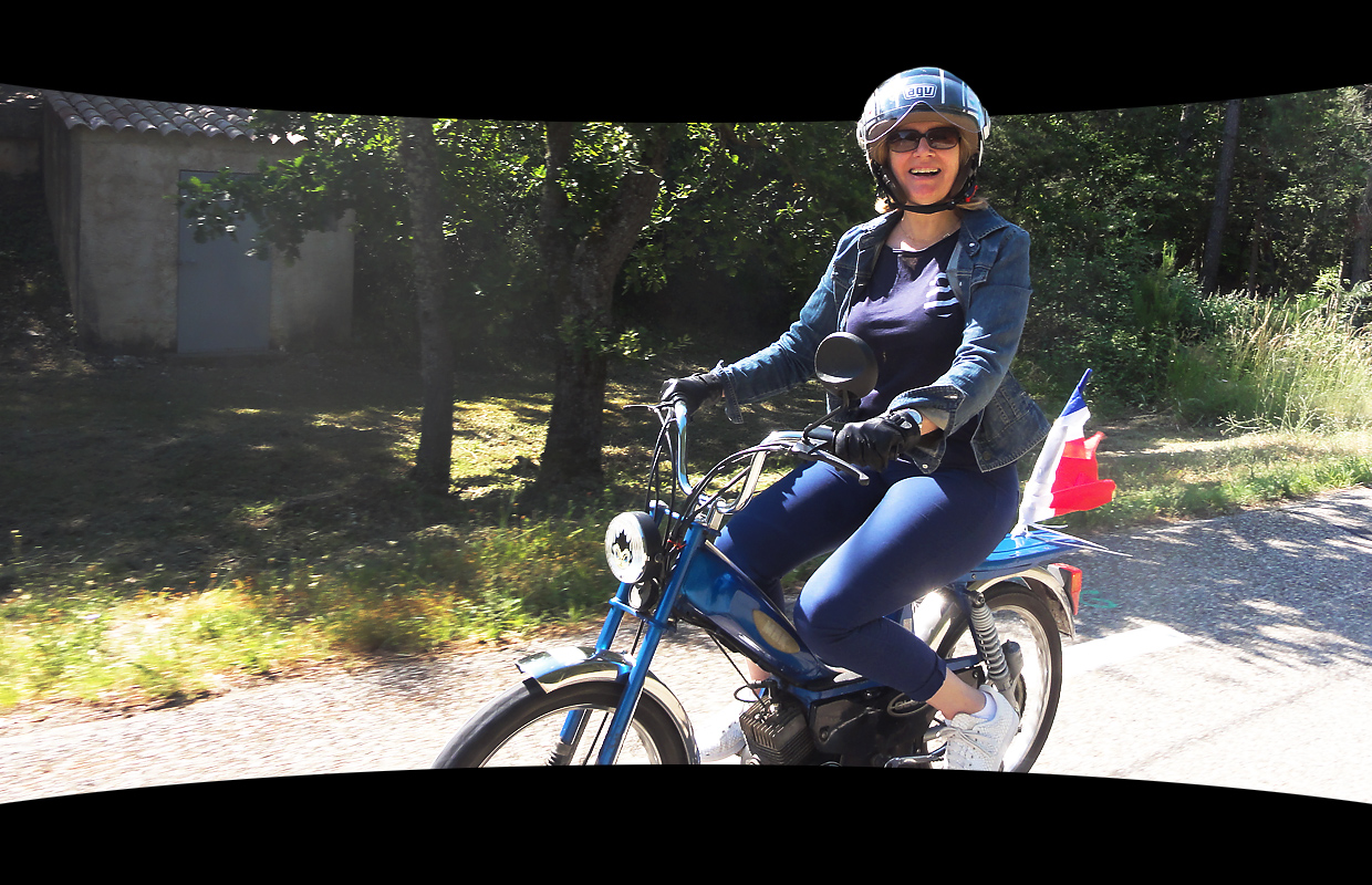 Effet de Mob - Balades accompagnées en cyclos d'époque