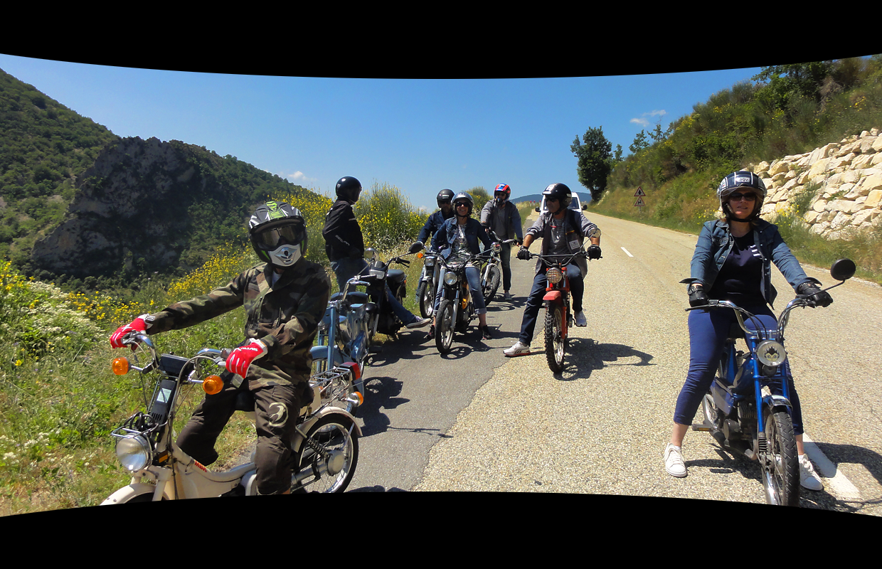 Effet de Mob - Balades accompagnées en cyclos d'époque